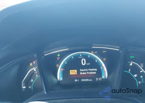 2019 Honda Civic Lx из США, поврежденный, VIN 2HGFC2F65KH566387